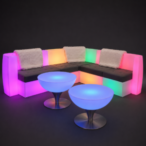 Lounge set & Tafel